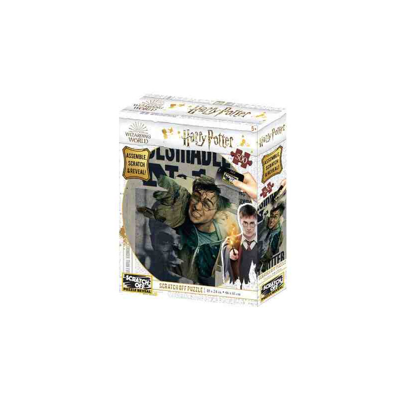 WANTED HARRY POTTER 500pcs.