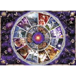 EL ZODIAZ (ASTROLOGIA) 9000pcs. Puzzle Ravensburger