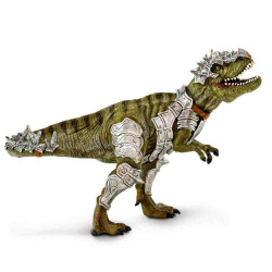 T-REX CON ARMADURA (TYRANOSAURUS REX)