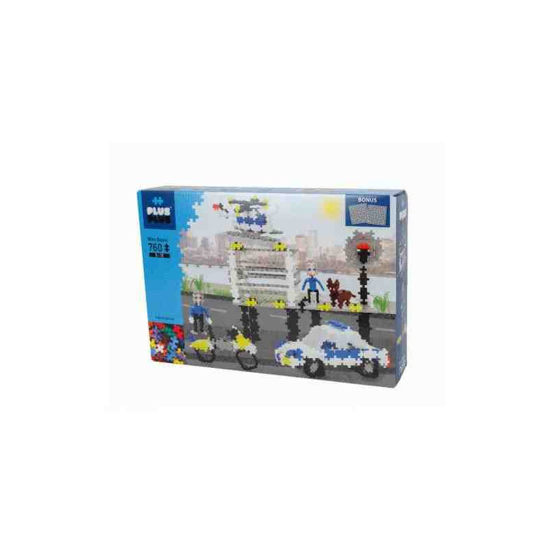 PLUS PLUS POLICIA 760pcs. Plus Plus