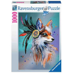 BOHO FUCHA 1000pcs. Puzzle Ravensburger