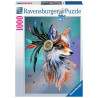 BOHO FUCHA 1000pcs. Puzzle Ravensburger