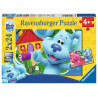 BLUE'S CLUES & YOU2X24 pcs. Puzzle Ravensburger