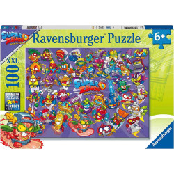 SUPER ZINGS 100XXL PCS Puzzle Ravensburger