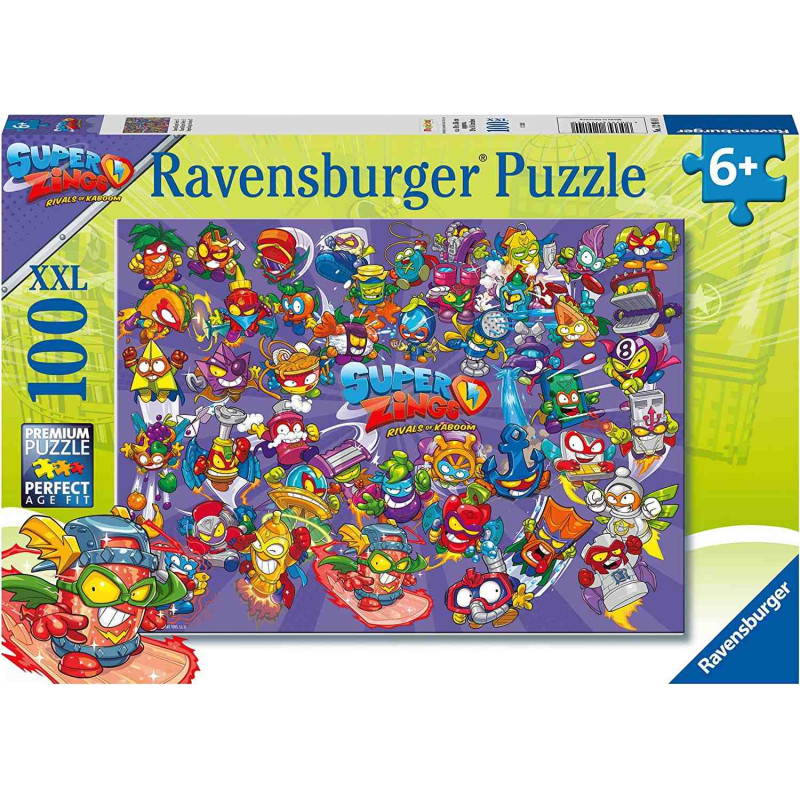 SUPER ZINGS 100XXL PCS Puzzle Ravensburger