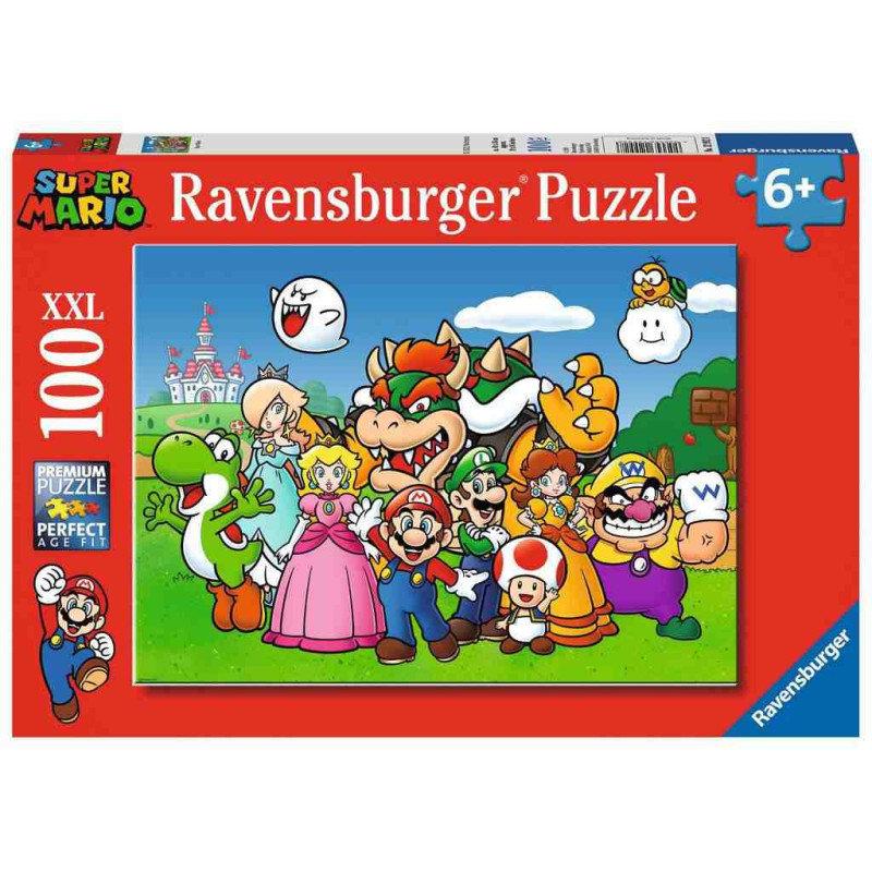 SUPER MARIO KIDS 100XXL Puzzle Ravensburger