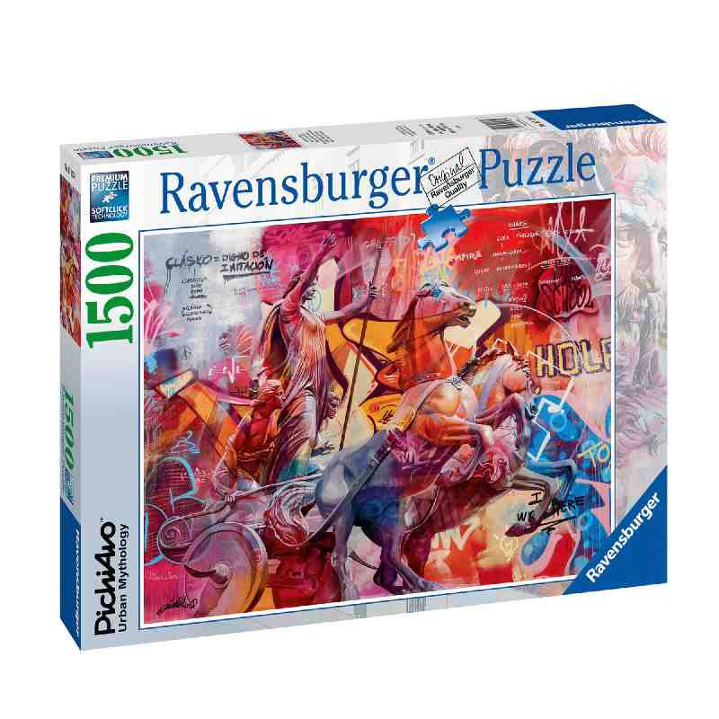 NIKE DIOSA DE LA VICTORIA 1500p. Puzzle Ravensburger