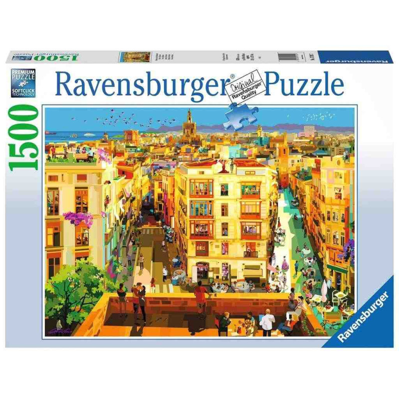 SOPAR A VALENCIA 1500pcs.Puzzle Ravensburger