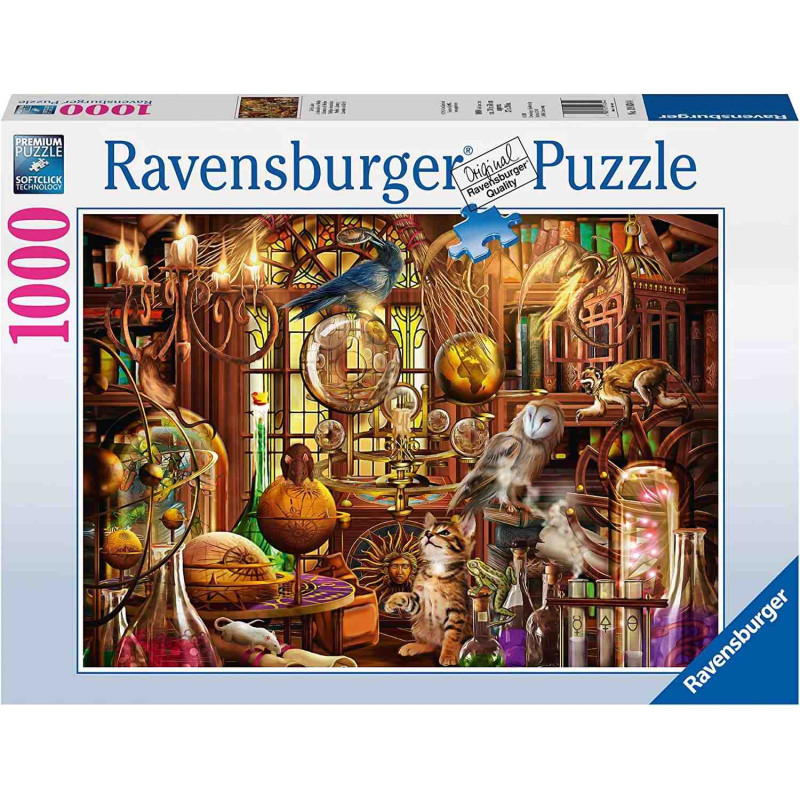 EL TALLER DE MERLIN 1000pcs. Puzzle Ravensburger