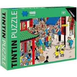 DUPOND DUPONT XINOS 1000pcs.Tintin