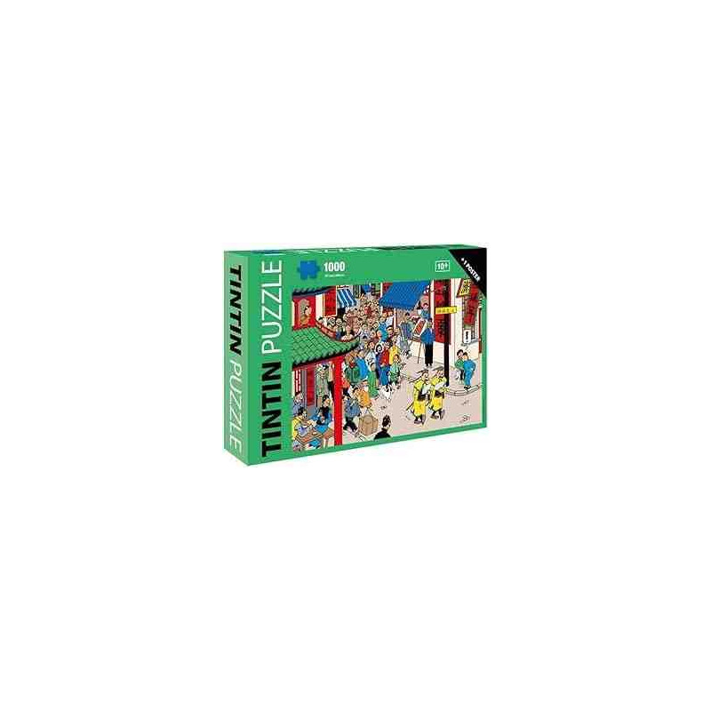 DUPOND DUPONT XINOS 1000pcs.Tintin