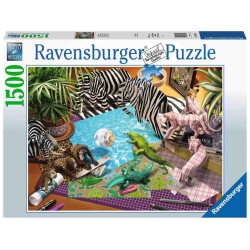 AVENTURA DE ORIGAMI 1500pcs. Puzzle Ravensburger