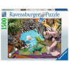 AVENTURA DE ORIGAMI 1500pcs. Puzzle Ravensburger