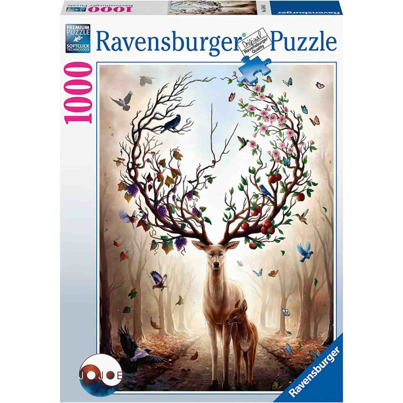 CERVOL MAGIC 1000pcs. Puzzle Ravensburger