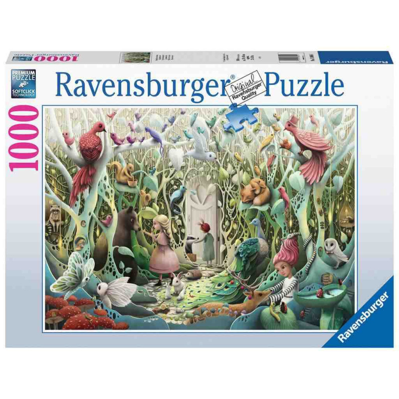 EL JARDI SECRET 1000pcs. Puzzle Ravensburger