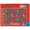 SUPER MARIO CHALLENGE 1000pcs. Puzzle Ravensburger