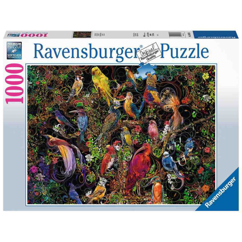 OCELLS D'ART 1000pcs. Puzzle Ravensburger