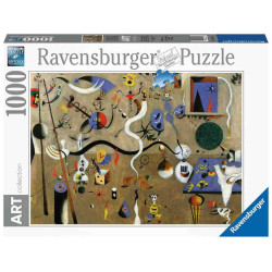 MIRO-HARLEQUIN CARNIVAL 1000pcs. Puzzle Ravensburger