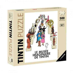 MUSEU IMAGINARI 500pcs. Tintin