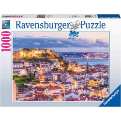 LISBOA I EL SEU CASTELL 1000pcs. Puzzle Ravensburger