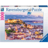 LISBOA I EL SEU CASTELL 1000pcs. Puzzle Ravensburger