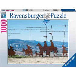 EL CAMINO DE SANTIAGO 1000pcs. Puzzle Ravensburger