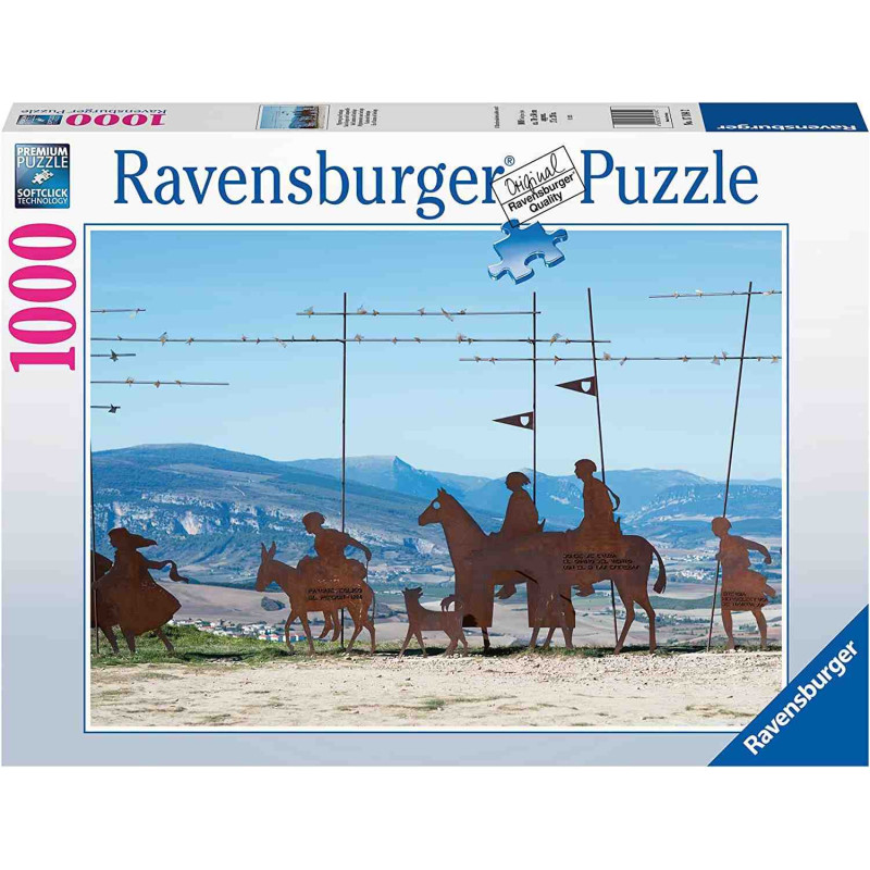 EL CAMINO DE SANTIAGO 1000pcs. Puzzle Ravensburger