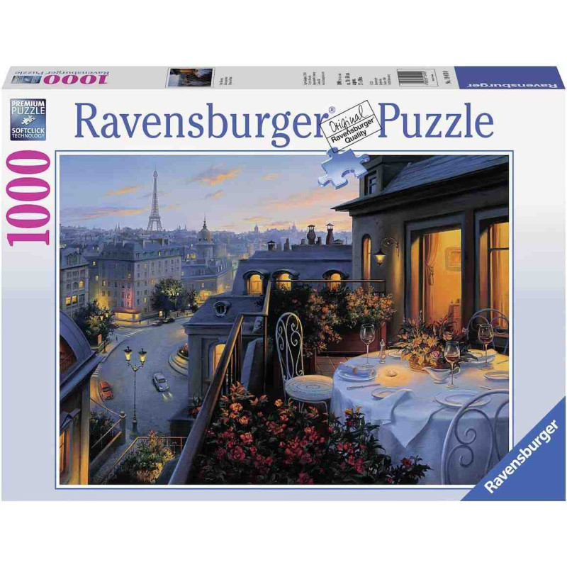 BALCO A PARIS 1000pcs. Puzzle Ravensburger