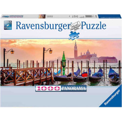 GONDOLES A VENECIA 1000pcs Puzzle Ravensburger