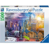 LES ESTACIONS DE NOVA YORK 1500pcs. Puzzle Ravensburger