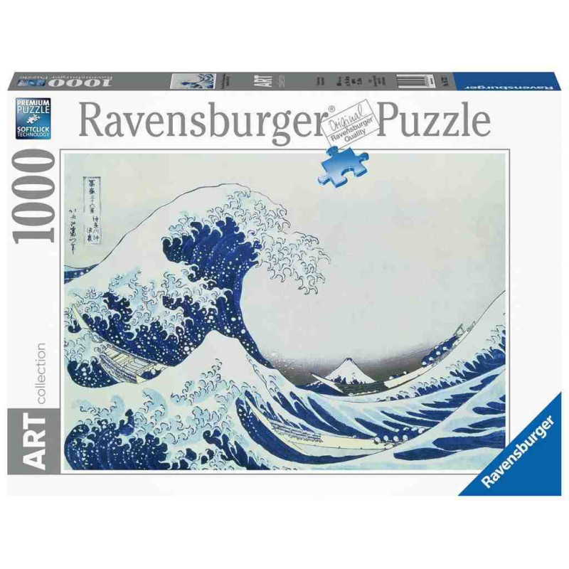 THE GREAT WAVE OFF KANAGAWA 1000pcs.