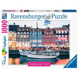 COPENHAGUE-DINAMARCA 1000pcs.