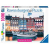 COPENHAGUE-DINAMARCA 1000pcs. Puzzle Ravensburger