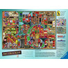 AWESOME ALPHABET F&G 1000pcs. Puzzle Ravensburger