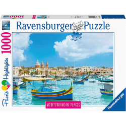 MALTA MEDITERRANIA 1000pcs.