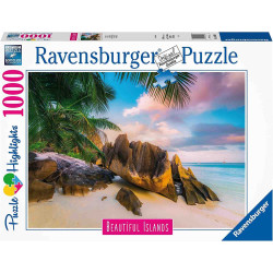 SEYCHELLES 1000pcs.