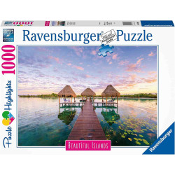 VISTA TROPICAL 1000pcs. Puzzle Ravensburger