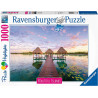 VISTA TROPICAL 1000pcs. Puzzle Ravensburger