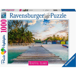 ILLA DEL CARIB 1000pcs. Puzzle Ravensburger