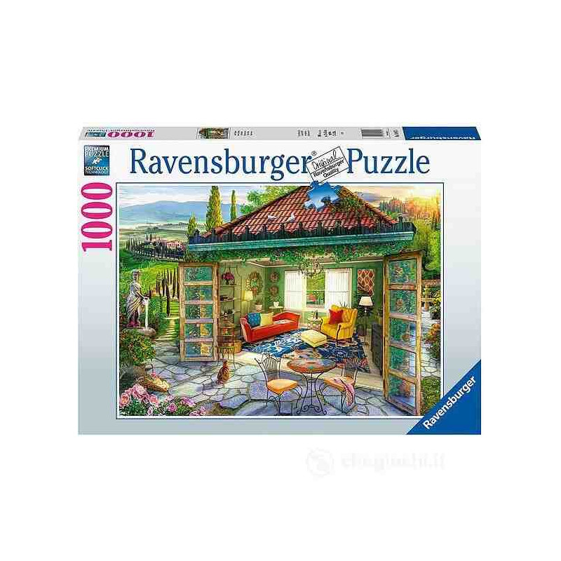 OASIS TOSCANO 1000pcs. Puzzle Ravensburger