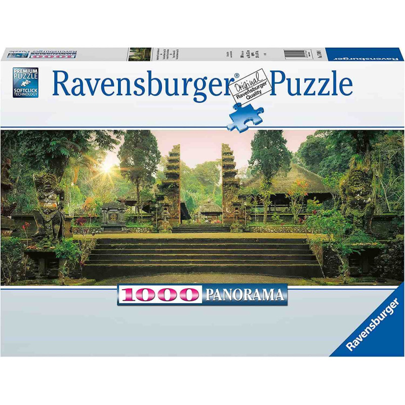 TEMPLE DE BATUKARU, BALI 1000pcs. Puzzle Ravensburger