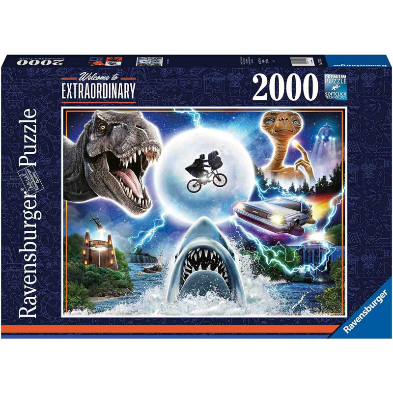 VAULT UNIVERSAL & AMBLIM 2000pcs. Puzzle Ravensburger