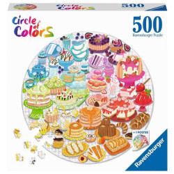 FLORES-CIRCLE OF COLORS 500pcs.