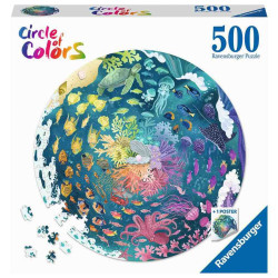 OCEA-CIRCLE OF COLORS 500pcs.