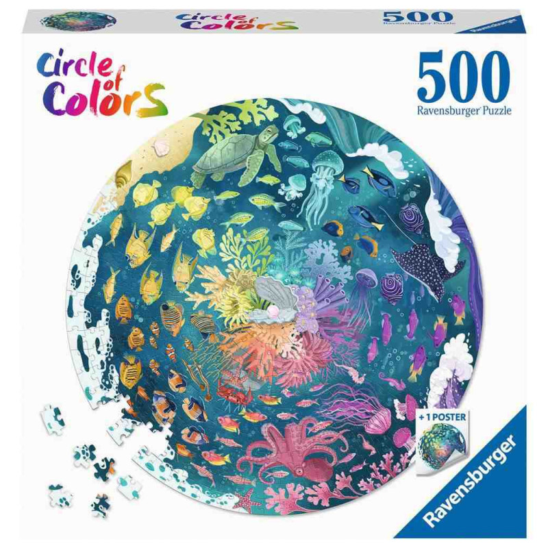 OCEA-CIRCLE OF COLORS 500pcs.