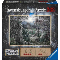 ESCAPE PUZZLE MITJANIT AL JARDI 368p. Puzzle Ravensburger