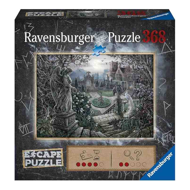 ESCAPE PUZZLE MITJANIT AL JARDI 368p. Puzzle Ravensburger