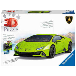 LAMBORGHINI HURACAN EVO 3D 140pcs. Puzzle Ravensburger