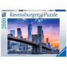 DE BROOKLYN A MANHATTAN 2000pcs. Puzzle Ravensburger