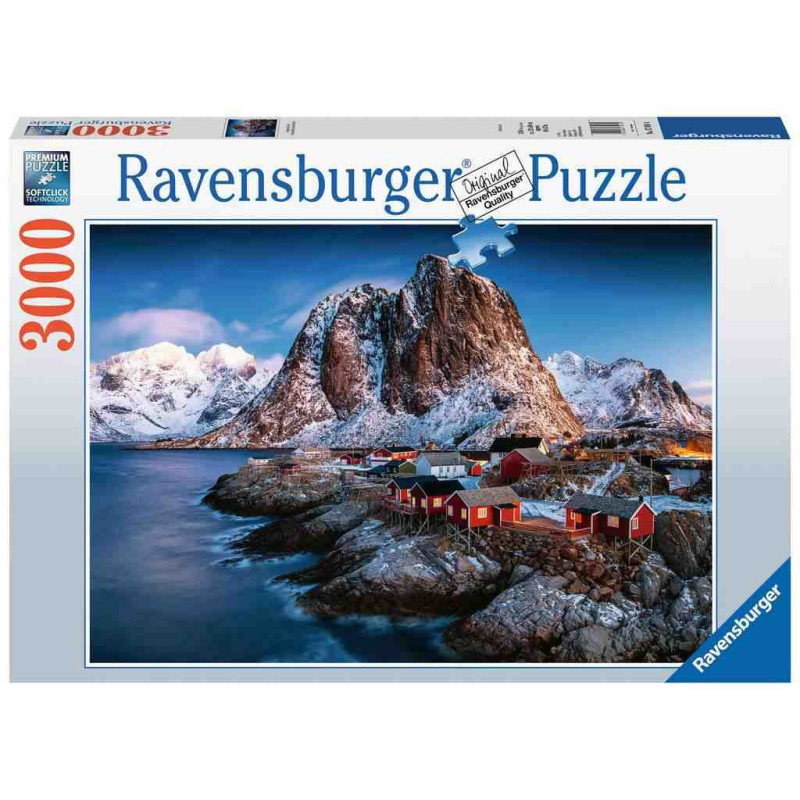 HAMNOY, LOFOTEN 3000pcs. Puzzle Ravensburger